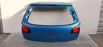 Citroen c3 ii кришка зад задня śląsk фото №1