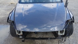 Ford оригінальний номер pcs71-16612-aa капот mondeo титан фото №1