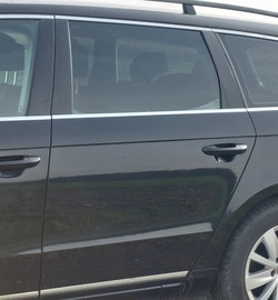 Vw passat b7 універсал двері лівий зад ліві задні lc9x комплект фото №1