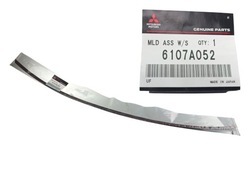 Mitsubishi outlander iii прокладка планка стёкла передний лобовой оригинал фото №1