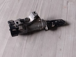 Замок зажигания ключ комплект skoda fabia ii roomster 6r0905851d фото №1