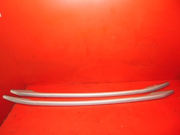 Renault koleos i hy рейлінги дахові лівий праві kpl фото №1