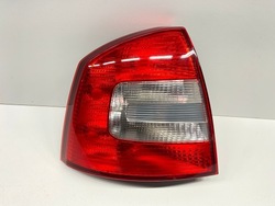Aso лампа задня зад ліва skoda octavia ii 1z0 1z5 2004-08 фото №1