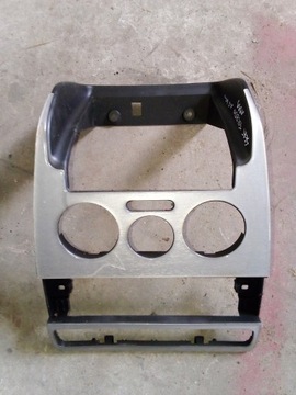 Защита рамка радио панель воздуховод средняя seat toledo leon i 1m0863263 фото №1