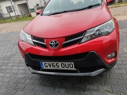 Бампер капот крило перед 3r3 2.0 2.2 d4d toyota rav-4 iv 12-15 фото №1