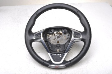 Ford fiesta mk7 кермо шкіряний st фото №1