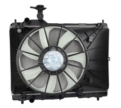 Радіаторів + вентилятор suzuki baleno 2016 - 2020 фото №1