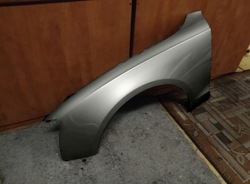 Крыло a5 s5 b8 audi 8t левый ly1p алюминий фото №1