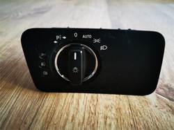 Mercedes cls w219 рестайлинг выключатель света фото №1