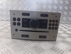 Радіо заводські cd opel astra h 1.6 16v 13255553 фото №1