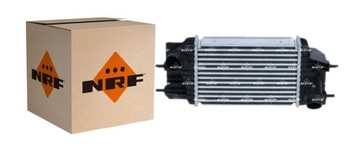 Nrf интеркулер nissan фото №1