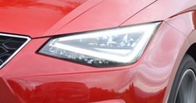 Оригинальный номер seat фара диодный led левый seat arona 6f фото №1