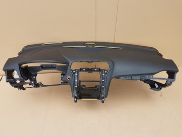 Консоль панель роздавальна ford mondeo mk5 head-up демонтаж фото №1