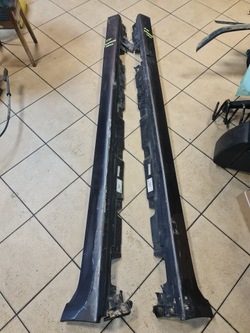 Планка порогова права ліва bmw f10 f11 eu фото №1