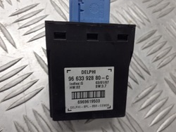 Блок керування модуль сигналізації citroen c4 picasso 1.8 фото №1