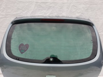 Seat altea 5p0 04-09 скло w кришка багажника зад задня оригінальна фото №1