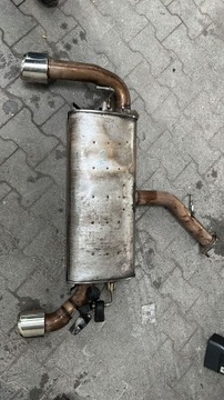 Hyundai i30 2017- n performance глушник фото №1