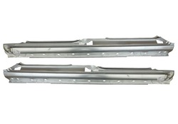 Mazda 5 cr 05-10 поріг пороги оцинковка 2szt klokker лівий + правий фото №1