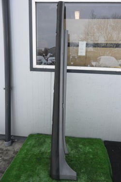 Планка накладка порога ліва maserati ghibli iii фото №1