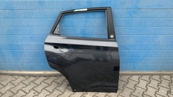 Hyundai kona 2018- двері задні праві зад фото №1