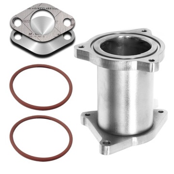 F80 заглушка egr 03g129637a 03g131501n vag фото №1