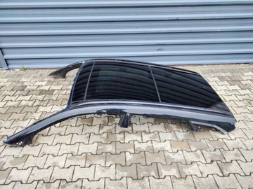 Крыша панорама стойки стекло hyundai tucson iii фото №1