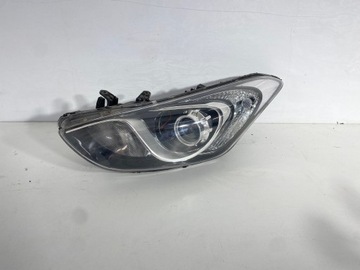 Лампа левый перед левая передняя hyundai i30 ii eu фото №1