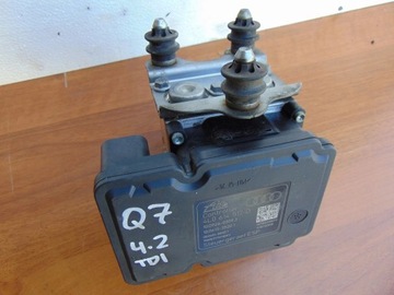 Насос abs esp audi q7 4.2 tdi 4l0614517d фото №1