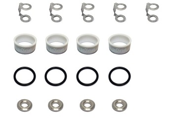 Набір прокладок підкладки інжектора вприску toyota d4d 23670-27030 фото №1