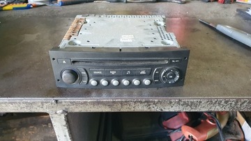 Citroen peugeot - радио cd siemens 96639793xt фото №1