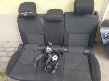 Диван задня ремені hb skoda octavia iii фото №1