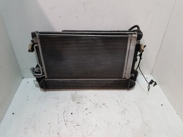 Радиаторов воды vw polo v 1.6 tdi 6r01212530 фото №1