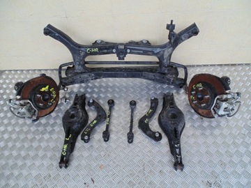 Подвешивание колыбель рычаг поворотный кулак зад c-hr chr фото №1