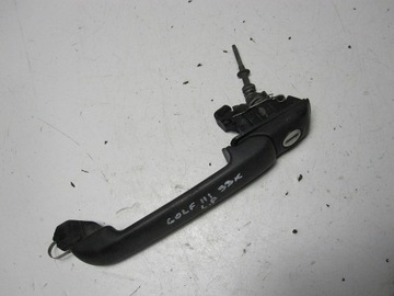 Ручка зовнішня передня перед ліва vw golf iii 93r фото №1