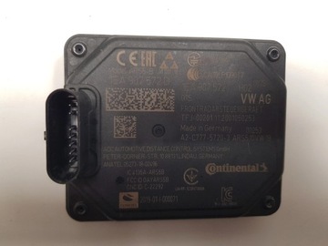 Vw id.3 id.4 радар дистронік acc 1ea907572d фото №1