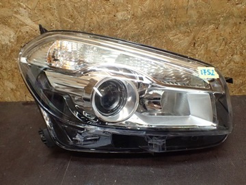 Лампа перед права nissan qashqai j10 рестайлінг лінза фото №1