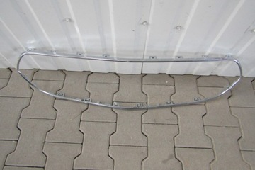 Хром решітка mercedes w213 e-klasa 2020- рестайлінг фото №1