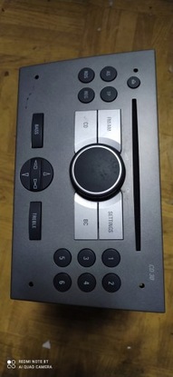 13233926 радіопрогравач радіо vectra c рестайлінг з pin фото №1