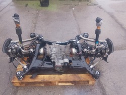 Audi rs7 23- подвешивание зад задние 4.0 tfsi quattro фото №1