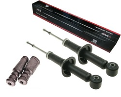 2x амортизатори захисні накладки mitsubishi asx peugeot 4008 citroen c4 aircross зад фото №1