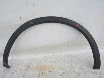 Планка na крыло nissan qashqai 07-13 правые зад фото №1