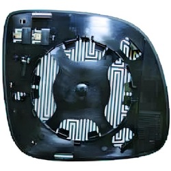 Скло дзеркало volkswagen touareg 06-09 фото №1