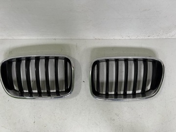 Решітка радіатора решітка решітка радіатора kpl bmw x3 f25 14- фото №1