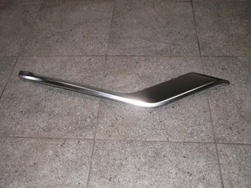 Планка бампер права хром passat b8 аксесуар 3g0 фото №1