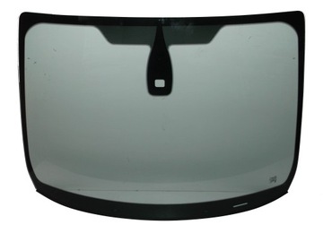 Скло ford fiesta 2008-2017 3572agsmvw1p фото №1