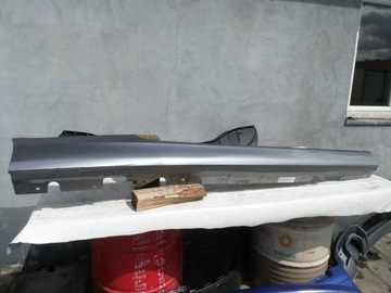 Планка пороговая правая bmw e92 7130874 фото №1