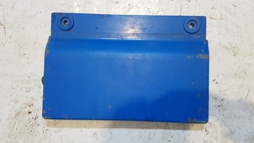 Удлинитель спойлера спойлера ветровики панели левая daf xf 105 euro5 1658400 фото №1