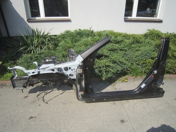 Mazda 6 gh sedan чверть ліва лонжерон поріг комплект фото №1