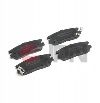 Гальмівні колодки гальмівні зад mitsubishi pajero ii 2.4 2.5 фото №1