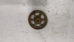 Колесо ременное jaguar s-type 4s7q6k266cc 2.7d land rover фото №1